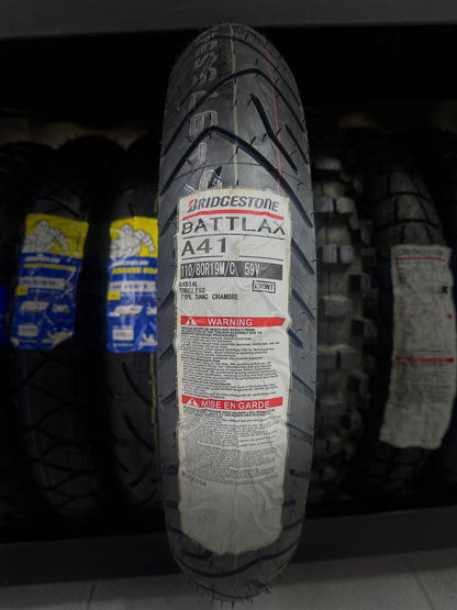 BRIDGESTONE 110-80-19 BATTLAX A41