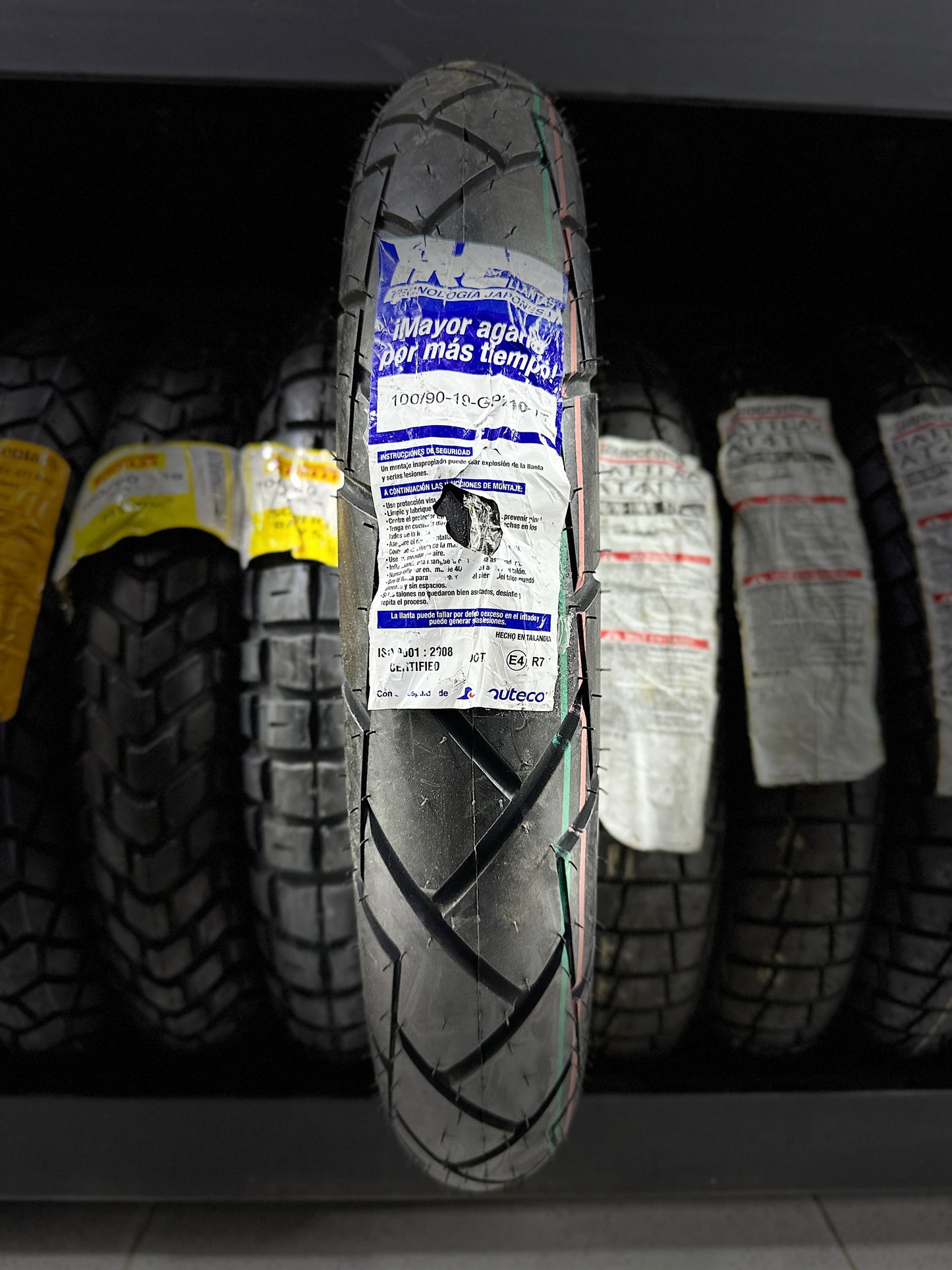 IRC 100-90-19 GP210 TT