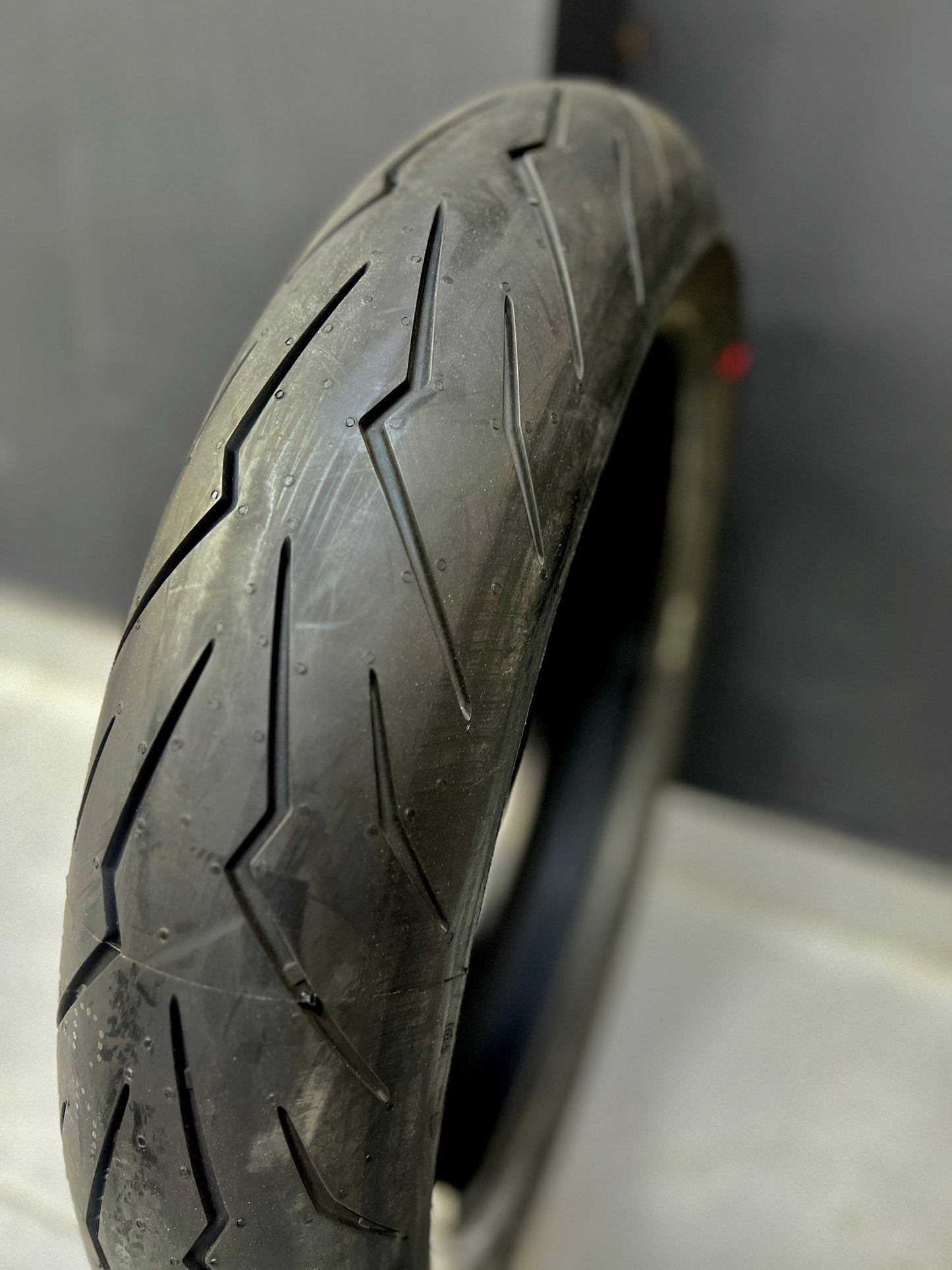 PIRELLI 120-70-17 DIABLO ROSSO SCOOTER