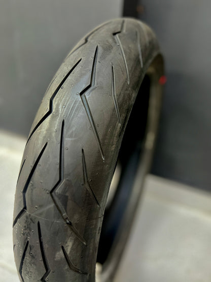 PIRELLI 120-70-17 DIABLO ROSSO SCOOTER