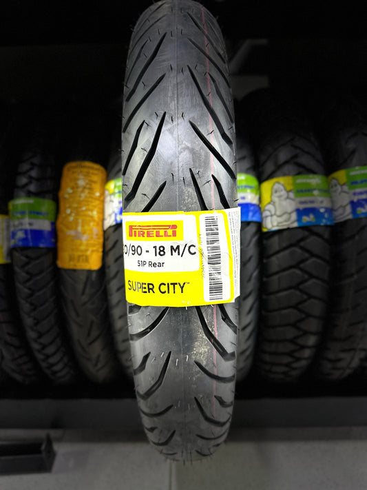 PIRELLI 90-90-18 SUPER CITY TT