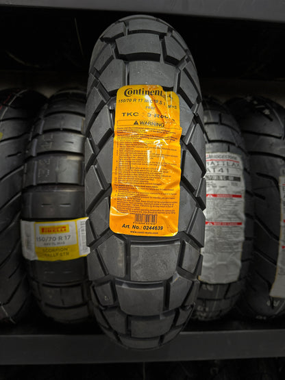 CONTINENTAL 150-70-17 TKC 70 ROCKS