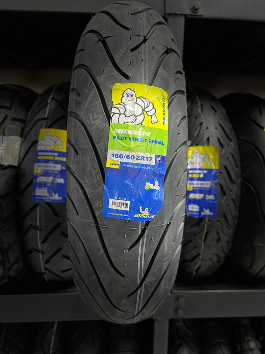 MICHELIN 160-60-17 PILOT STREET RADIAL