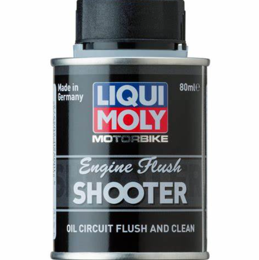 LIQUI MOLY ENGINE FLUSH SHOOTER - LIMPIADOR DE MOTOR 80ML LM20562