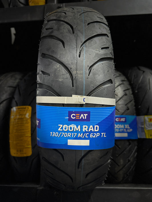 CEAT 130-70-17 ZOOM RADIAL