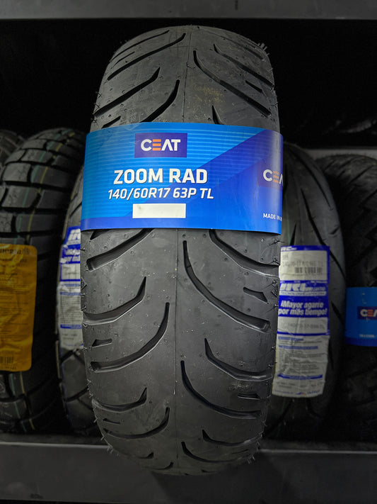 CEAT 140-60-17 ZOOM RADIAL