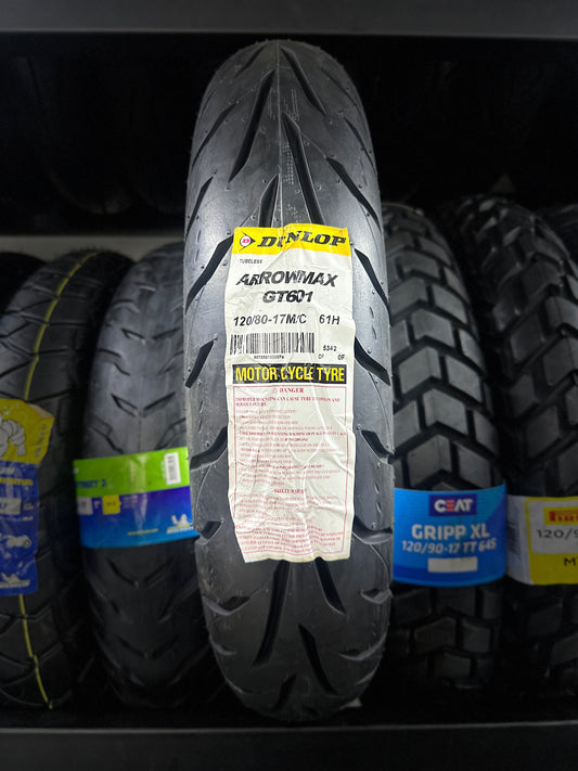 DUNLOP 120-80-17 GT 601 ARROWMAX