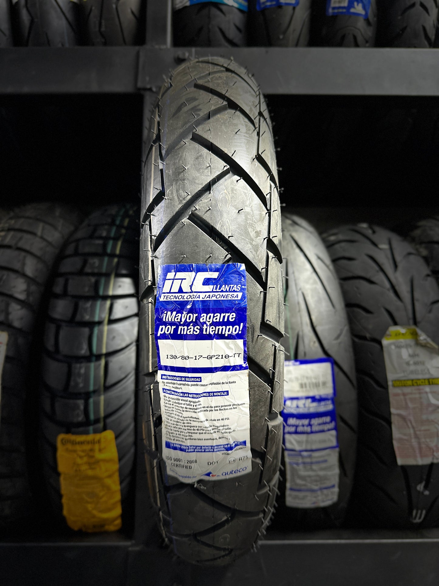 IRC 130-80-17 GP210 TT