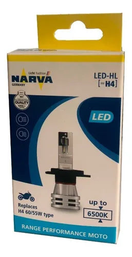 BOMBILLO LED MOTO H4 NARVA